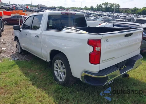 2023 Chevrolet Silverado 1500 4Wd Short Bed Ltz z USA, uszkodzony, nr VIN 2GCUDGED2P1147283